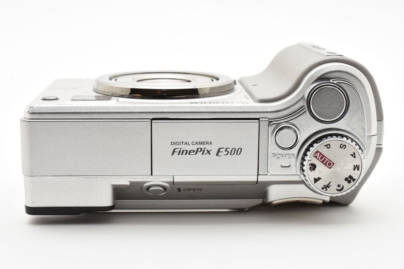 【美品】FINEPIX E500　オールドコンデジ　デジカメ ☆希少良品☆ FUJIFILM フジフィルム FinePix E500 コンパクト