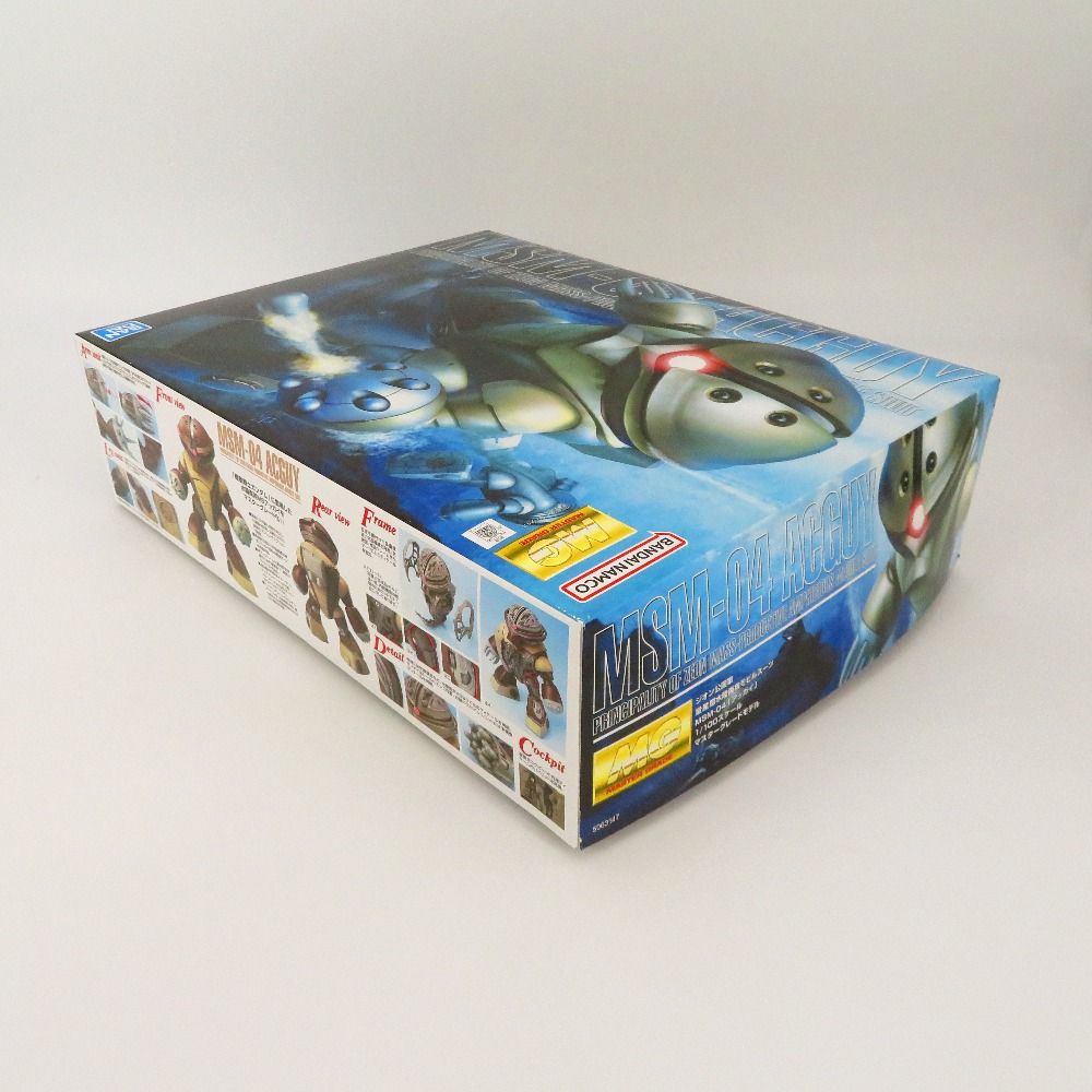 MG MSM 04 アッガイ 機動戦士ガンダム BANDAI SPIRITS バンダイスピリッツ プラモデル 未組立品