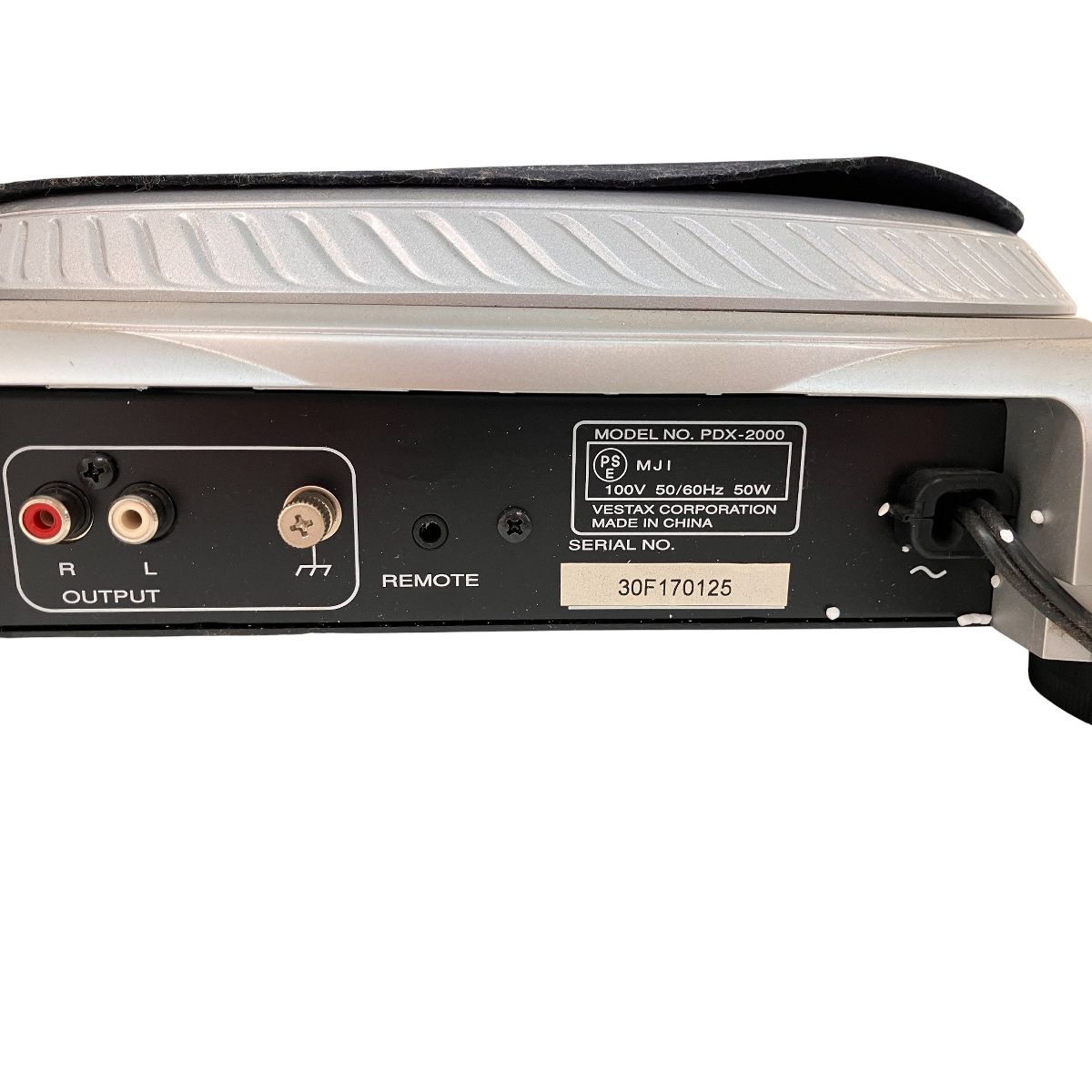 PDX-2000 レコード