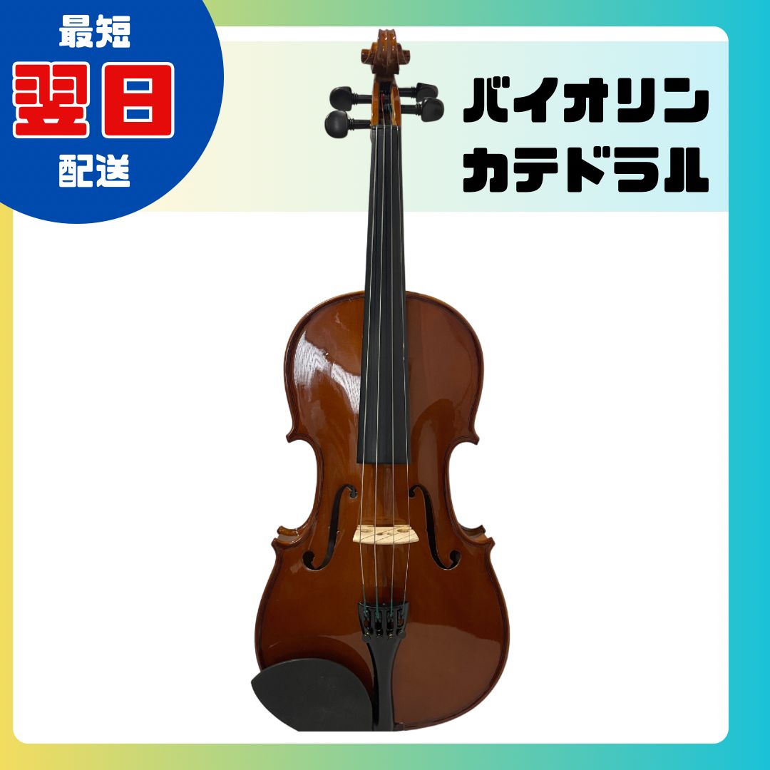 バイオリン カテドラル ケース付き VS-0 4/4 サイズ - メルカリ