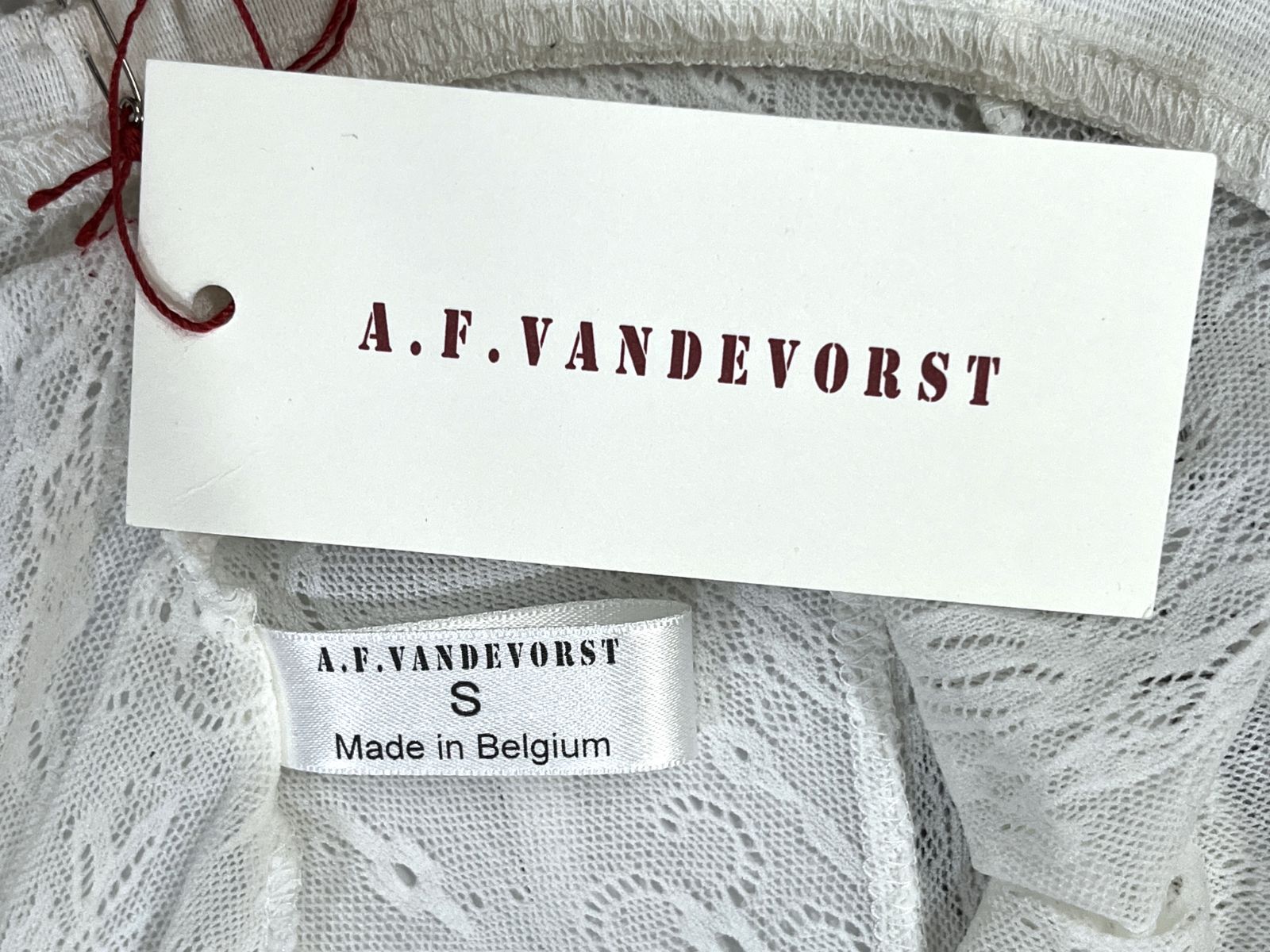 A.F.VANDEVORST｜エーエフヴァンデヴォースト Nightfall レース レギンス タイツ KWY WWW_DECORATOM_COM_BR