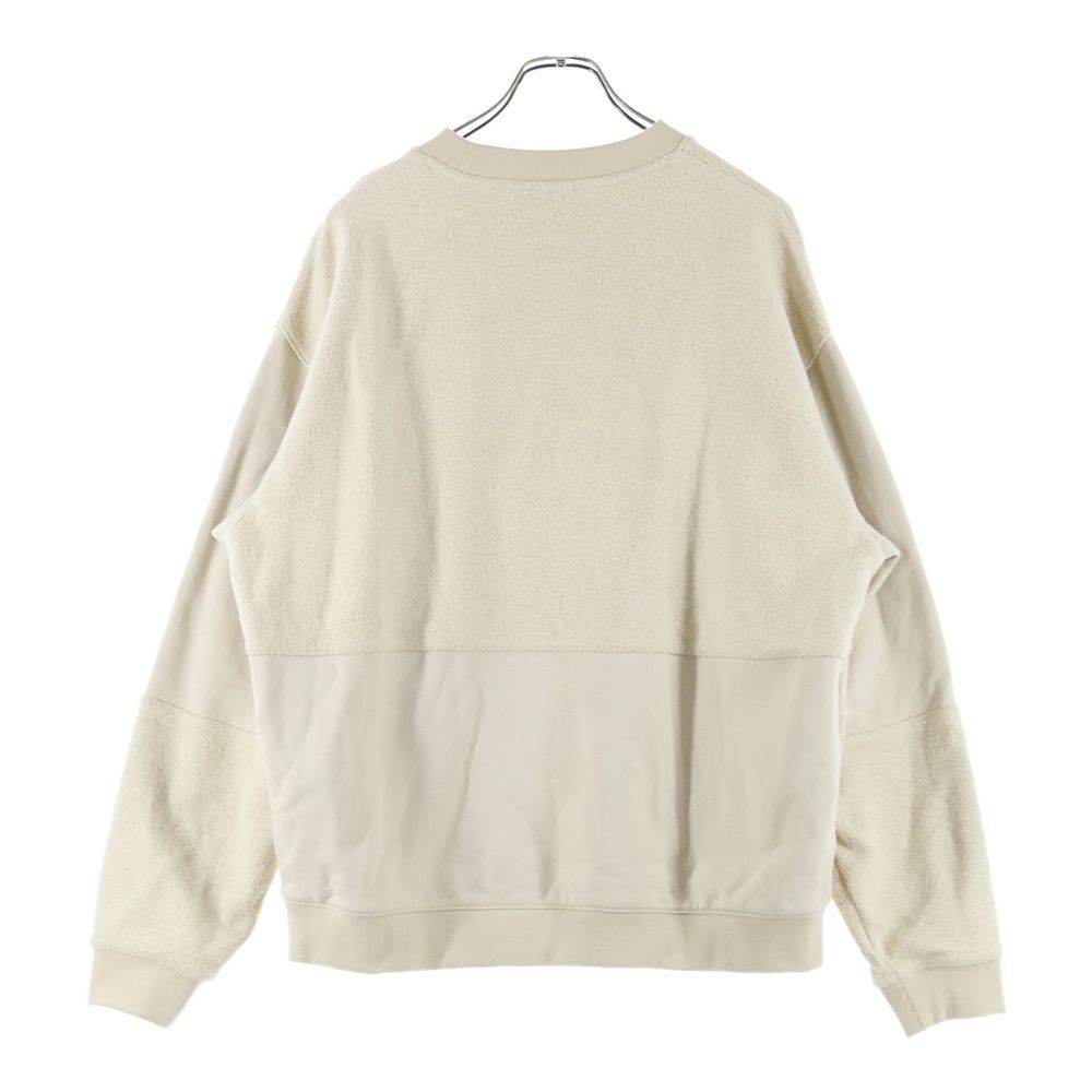 KITH キス Reverse Paneled Crewneck リバース クルーネック スウェット トレーナー ベージュ KHM030870