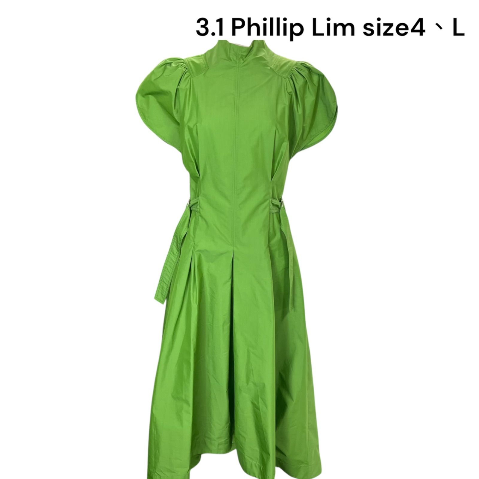 極美品 スリーワンフィリップリム 3.1 Phillip Lim 美形 コットン 