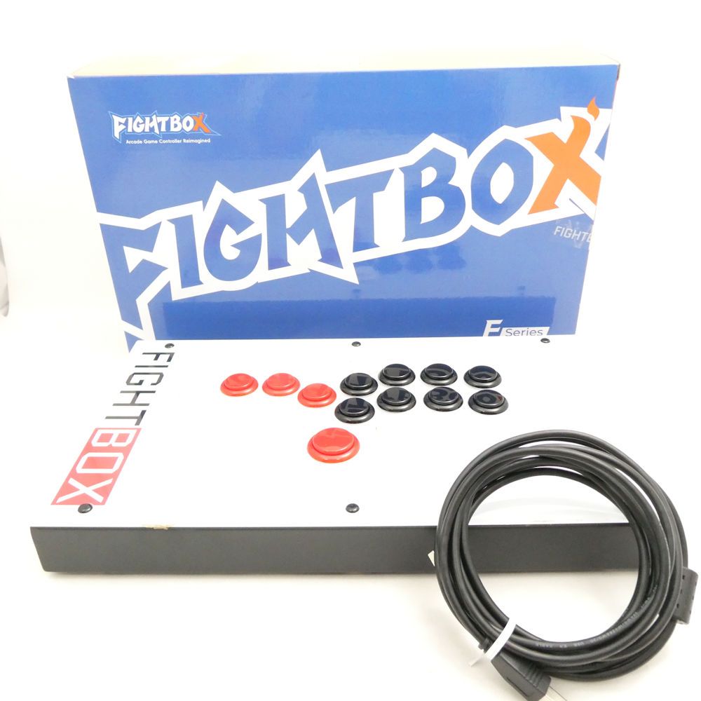 FIGHTBOX F series レバーレス コントローラー アケコン 格闘ゲーム 15ボタン HY1631