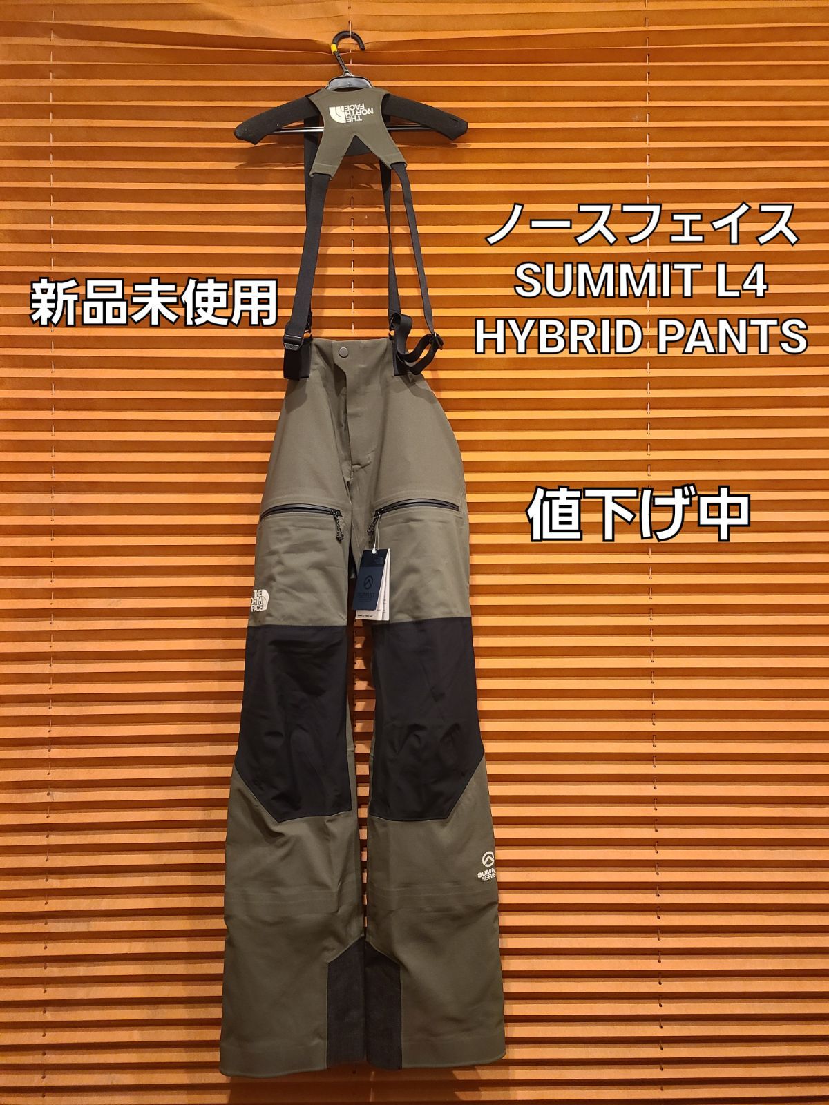 THE NORTH FACE SUMMIT SERIES ビブパンツ - スノーボード