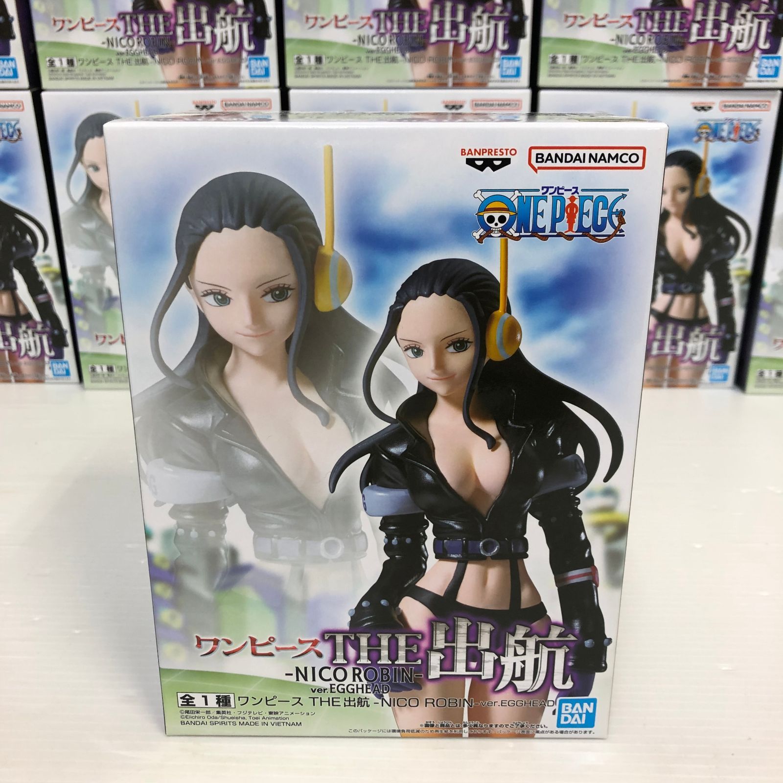ワンピース THE 出航 NICO ROBIN ver.EGGHEAD まとめ smamuse 091413