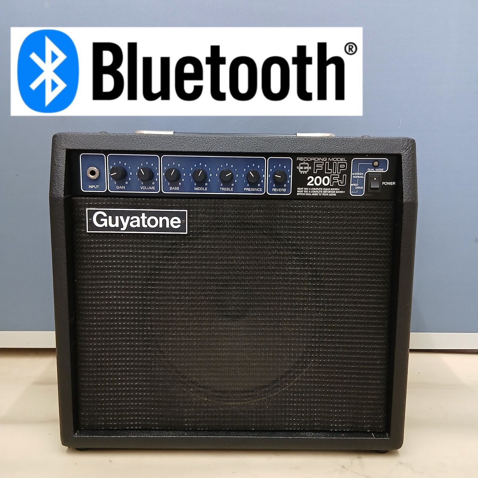 Guyatone FLIP 200FJ ギターアンプ Bluetooth機能搭載 - メルカリ