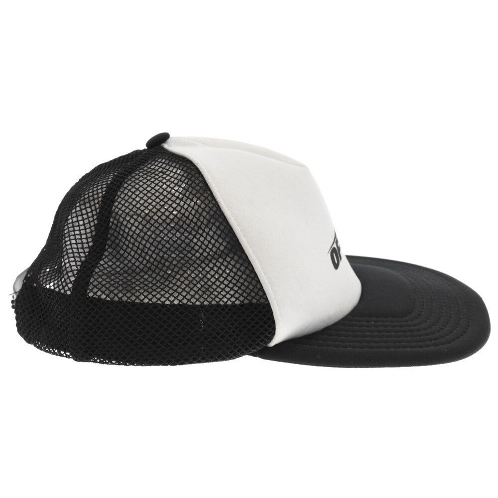 Off-White メッシュキャップ ブラック ホワイト