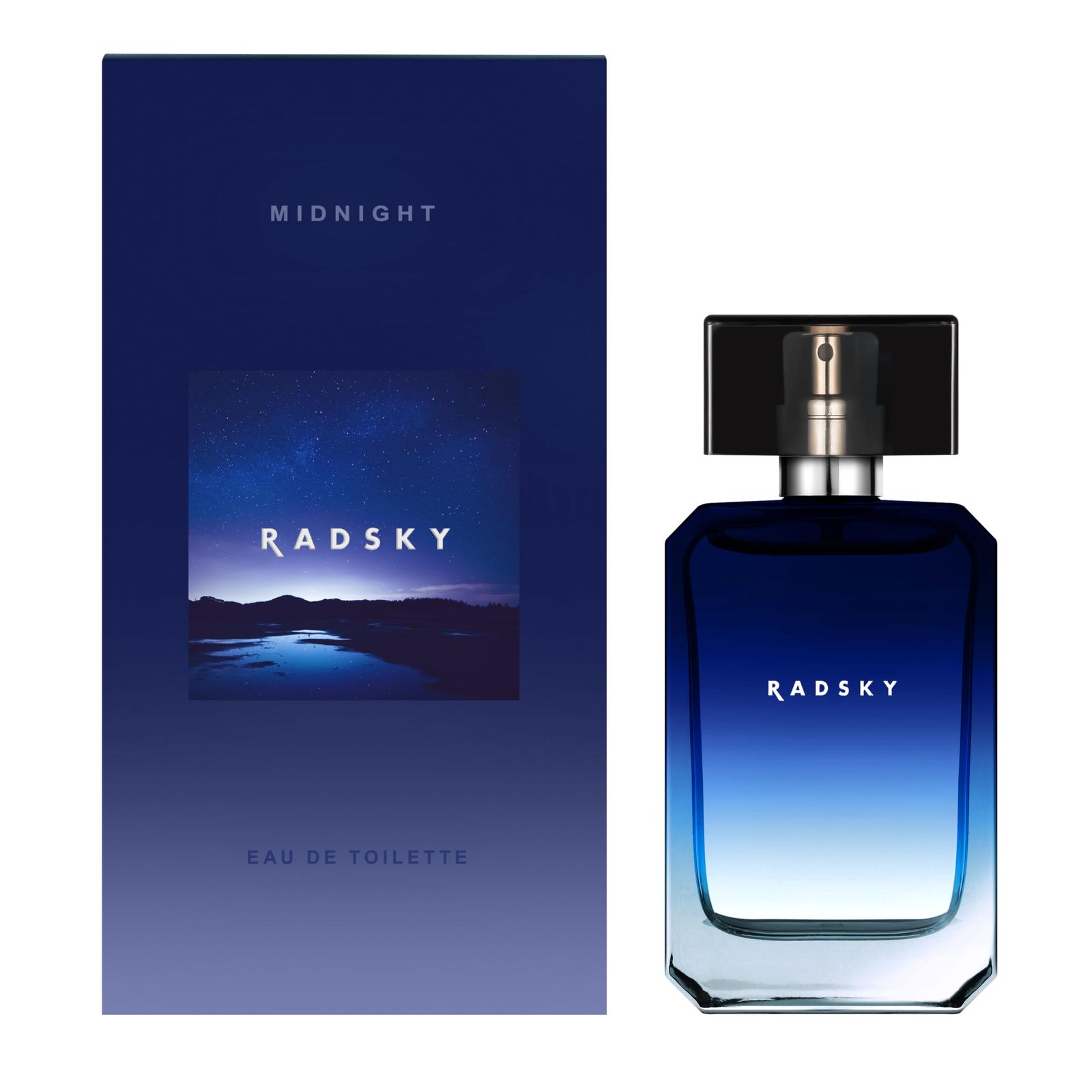 ラッドスカイ ミッドナイト オードトワレ 50mL 