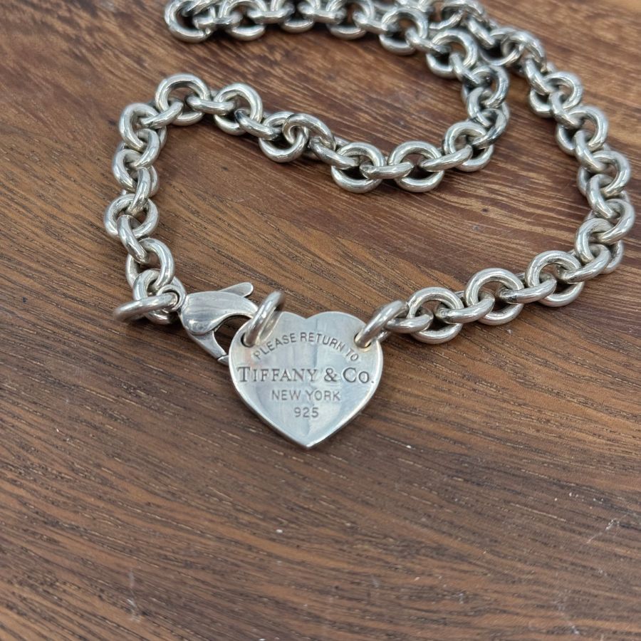 TIFFANY & CO. ティファニー チョーカー リターントゥ ハート