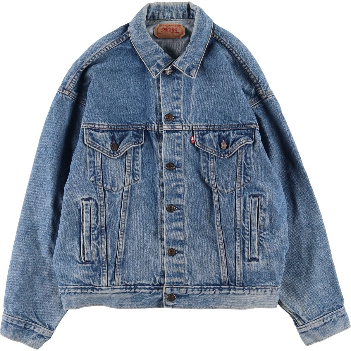 古着 90年代 リーバイス Levi's 70507-0218 デニムジャケット Gジャン