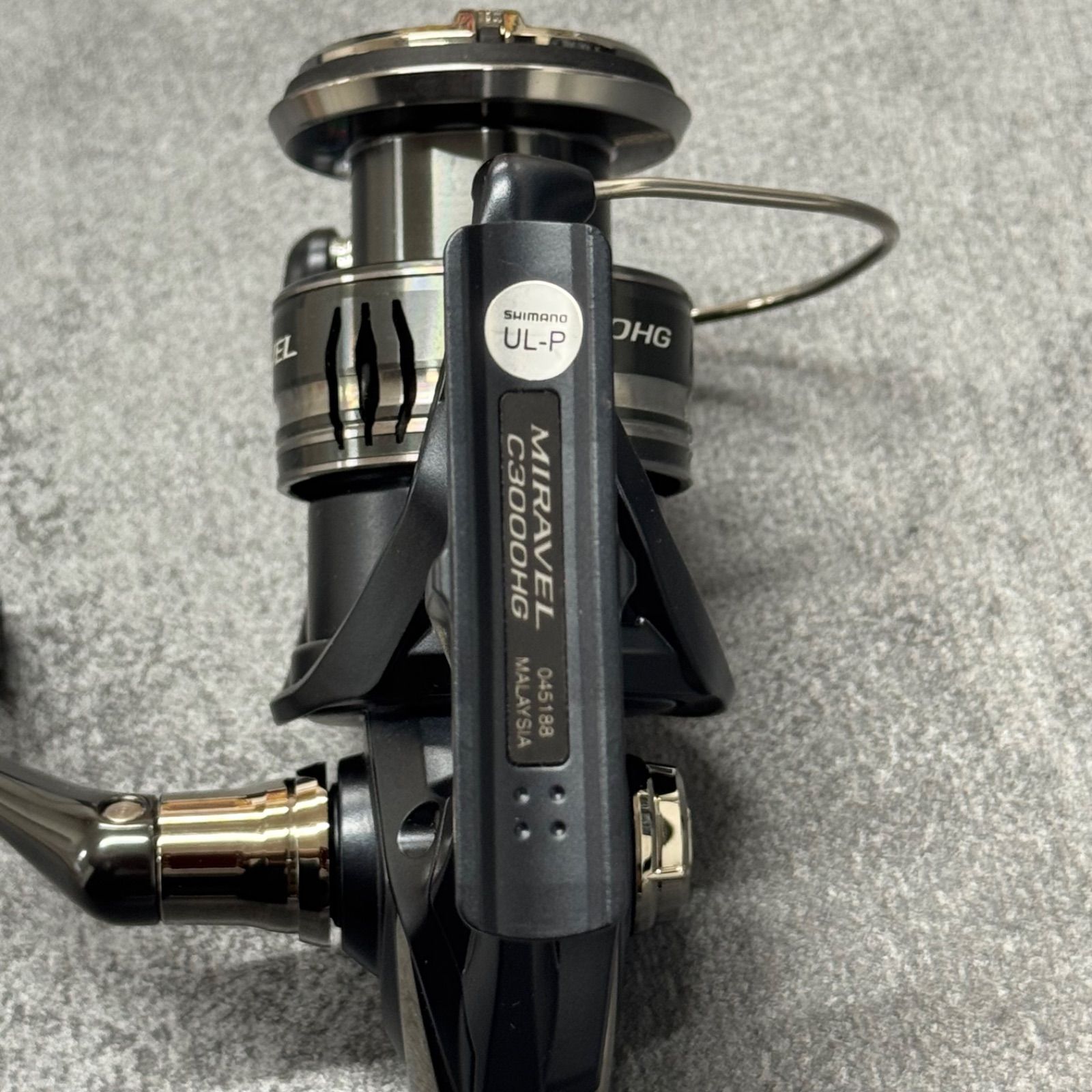 シマノ ミラベル3000XG SHIMANO スピニングリール No.2203