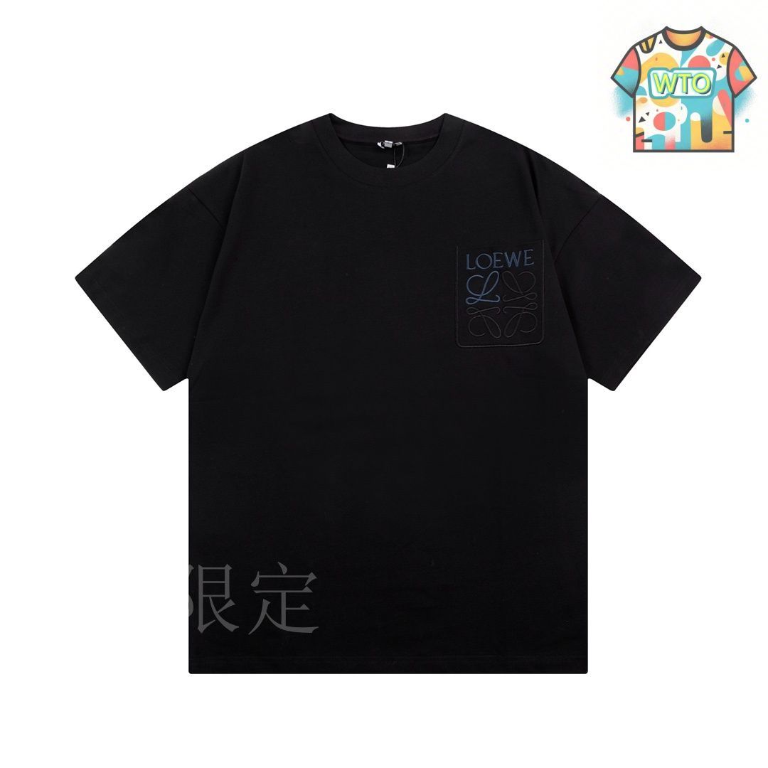LOEWE ロゴプリント 半袖Tシャツ ブラック 美品 LOEWE（Tシャツ/カットソー(半袖/袖なし)）のフリマアイテム一覧