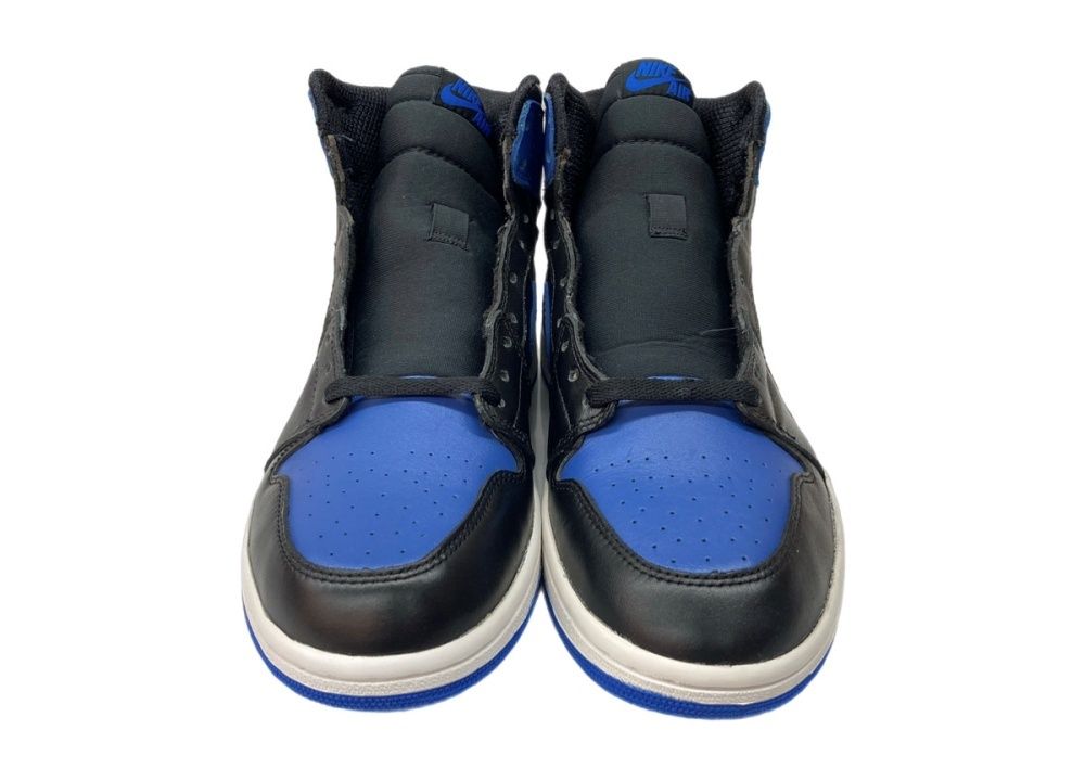 ナイキ NIKE 12年製 AIR JORDAN 1 RETRO HIGH OG ROYAL BLACK エア ジョーダン レトロ ハイ AJ シューズ 青 黒 555088-085 メンズ靴 スニーカー ブルー 28 cm 104 S-983