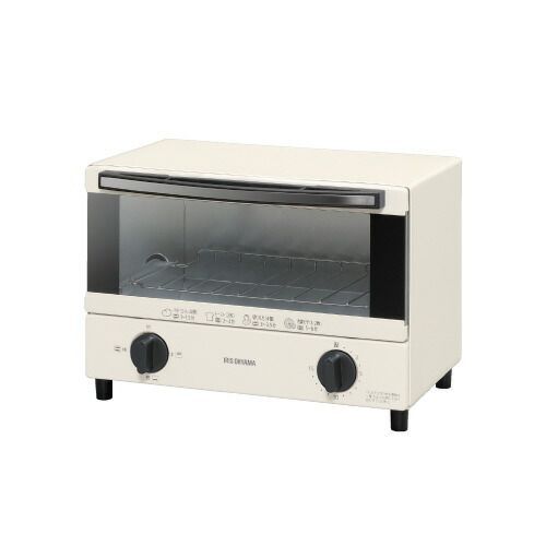 オーブントースター アイリスオーヤマEOT-012-W アイリスオーヤマ