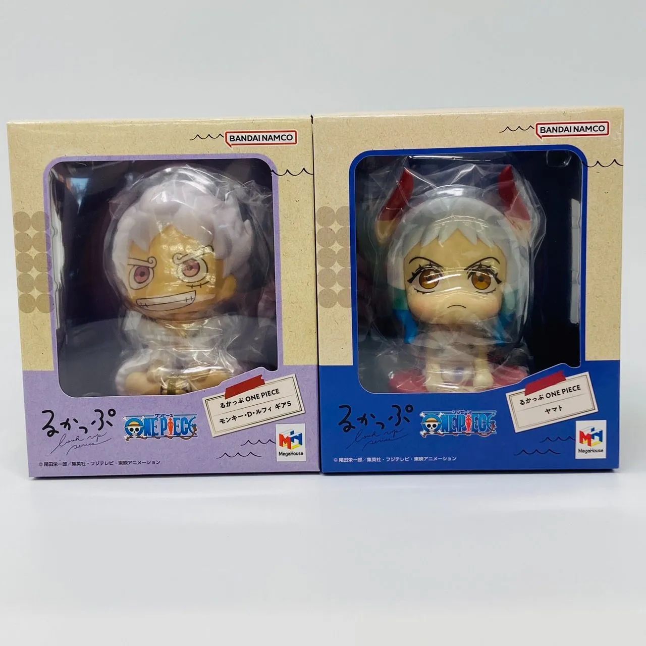 るかっぷ ONE PIECE モンキー・D・ルフィ ギア5＆ヤマト 限定版 ONE PIECE モンキー・D・ルフィ ギア5 | メガホビ MEGAHOBBY STATION