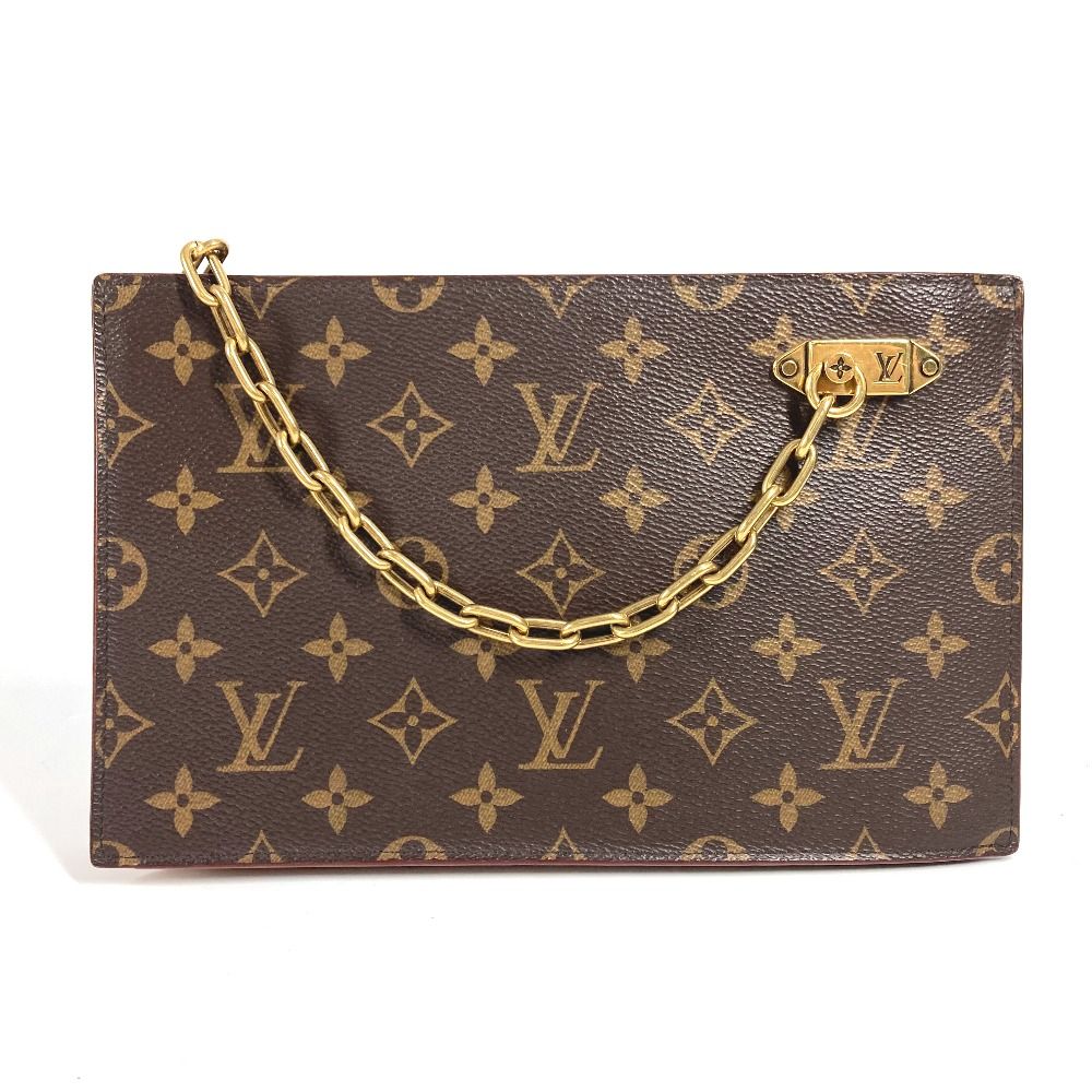 ルイ・ヴィトン LOUIS VUITTON ルイヴィトン クラッチバッグ チェーンクラッチ