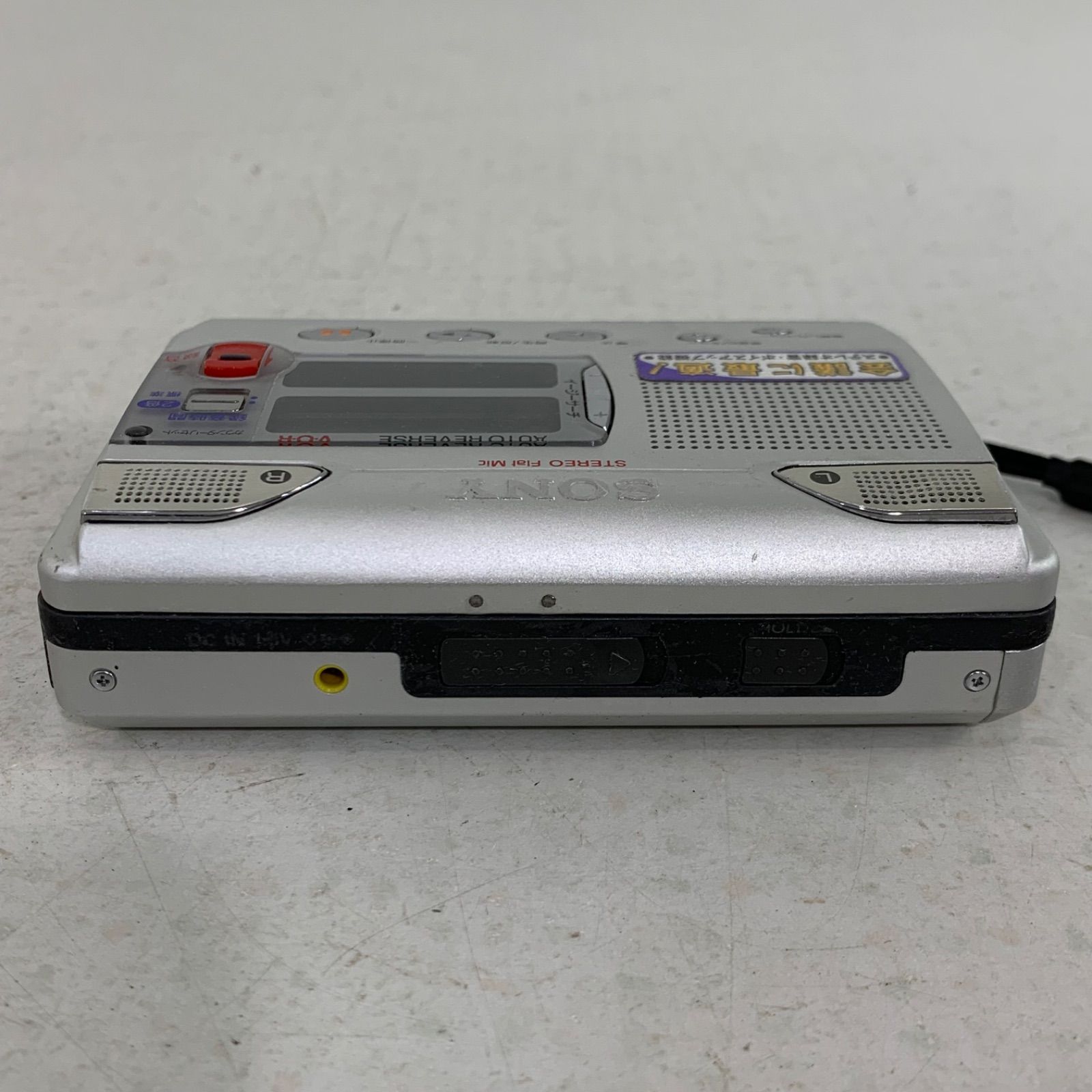 Amazon.co.jp: SONY TCS-100 カセットコーダー : 楽器・音響機器