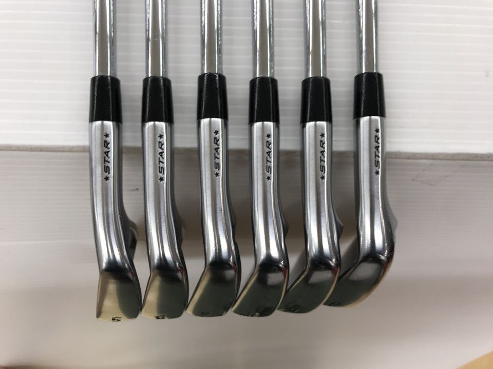 【即納】X FORGED STAR 2021 | S | NSプロ950GH neo | 中古 | アイアンセット | キャロウェイ