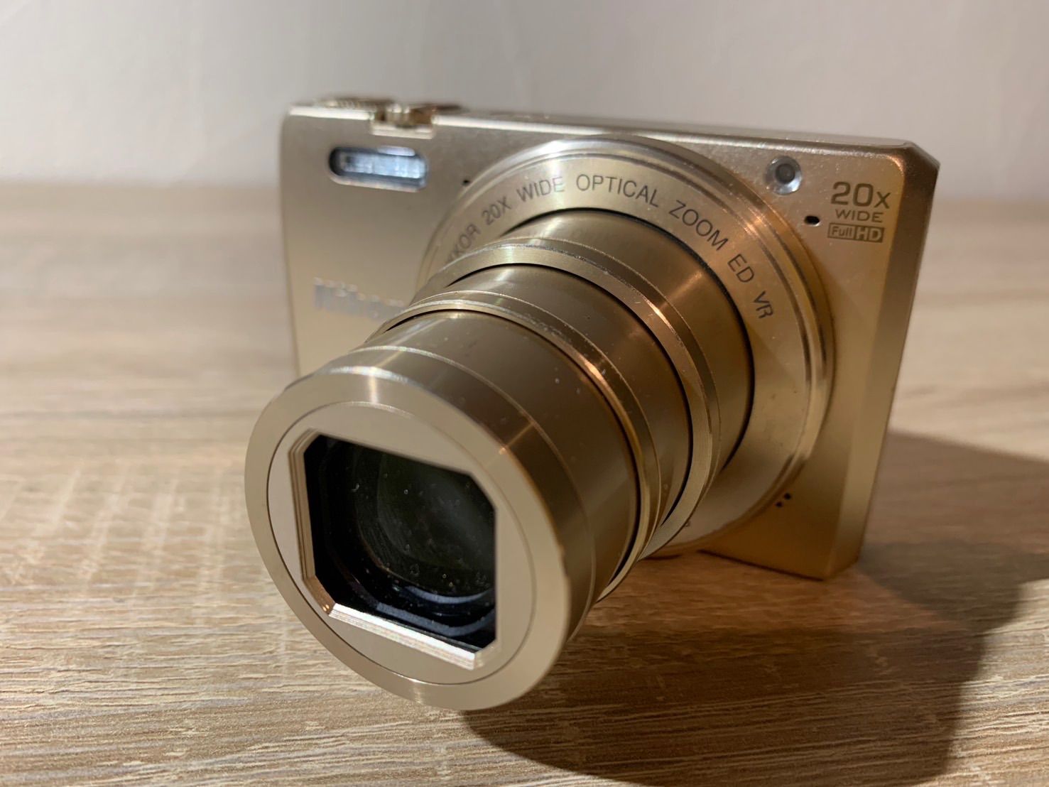 5287 Nikon COOLPIX S7000 ゴールド デジカメ - メルカリ