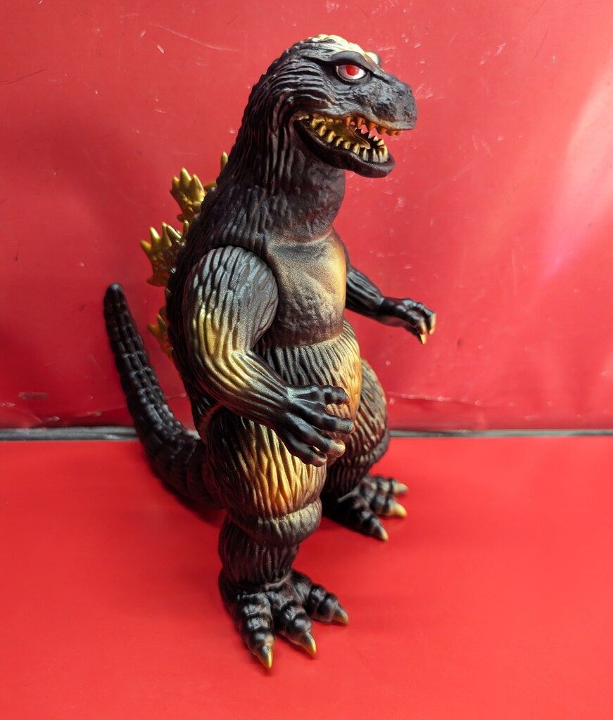 ゴジラ VINYL WARS マーミットゴジラ 1962 ブラックカラー MEDICOM TOY GODZILLA VINYL WARS マーミット ゴジラ1962 ブラックカラー