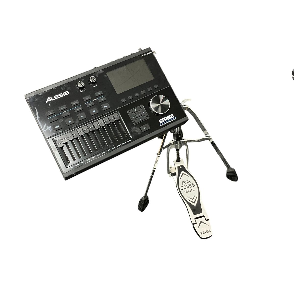 ALESIS アレシス STRIKE KIT ストライクキット 電 子ドラム 楽器 訳有 K9993571 IMPECCABLEHEALTHCARESERVICES_COM