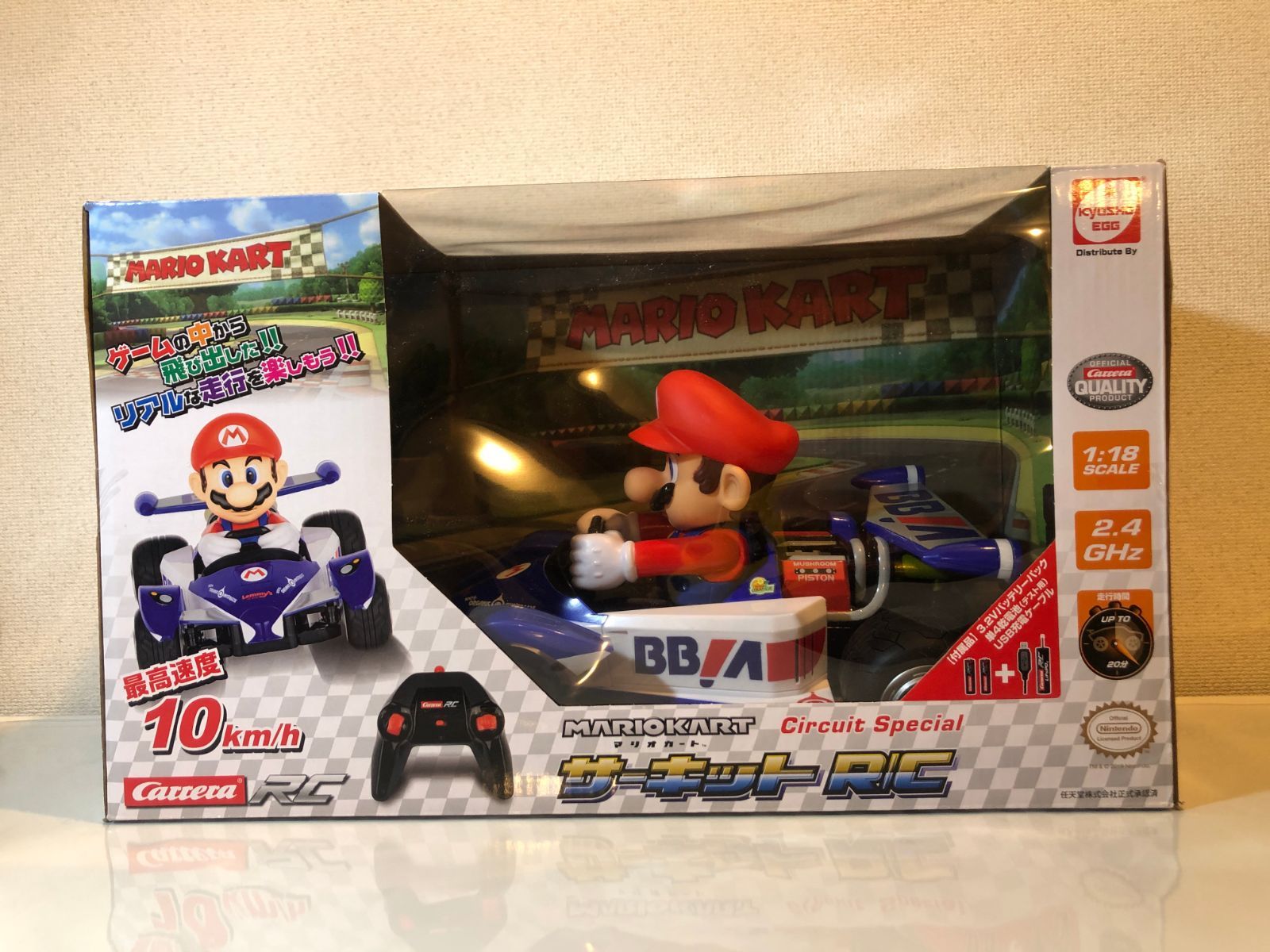 マリオカート サーキットR C ラジコンカー - トイラジコン