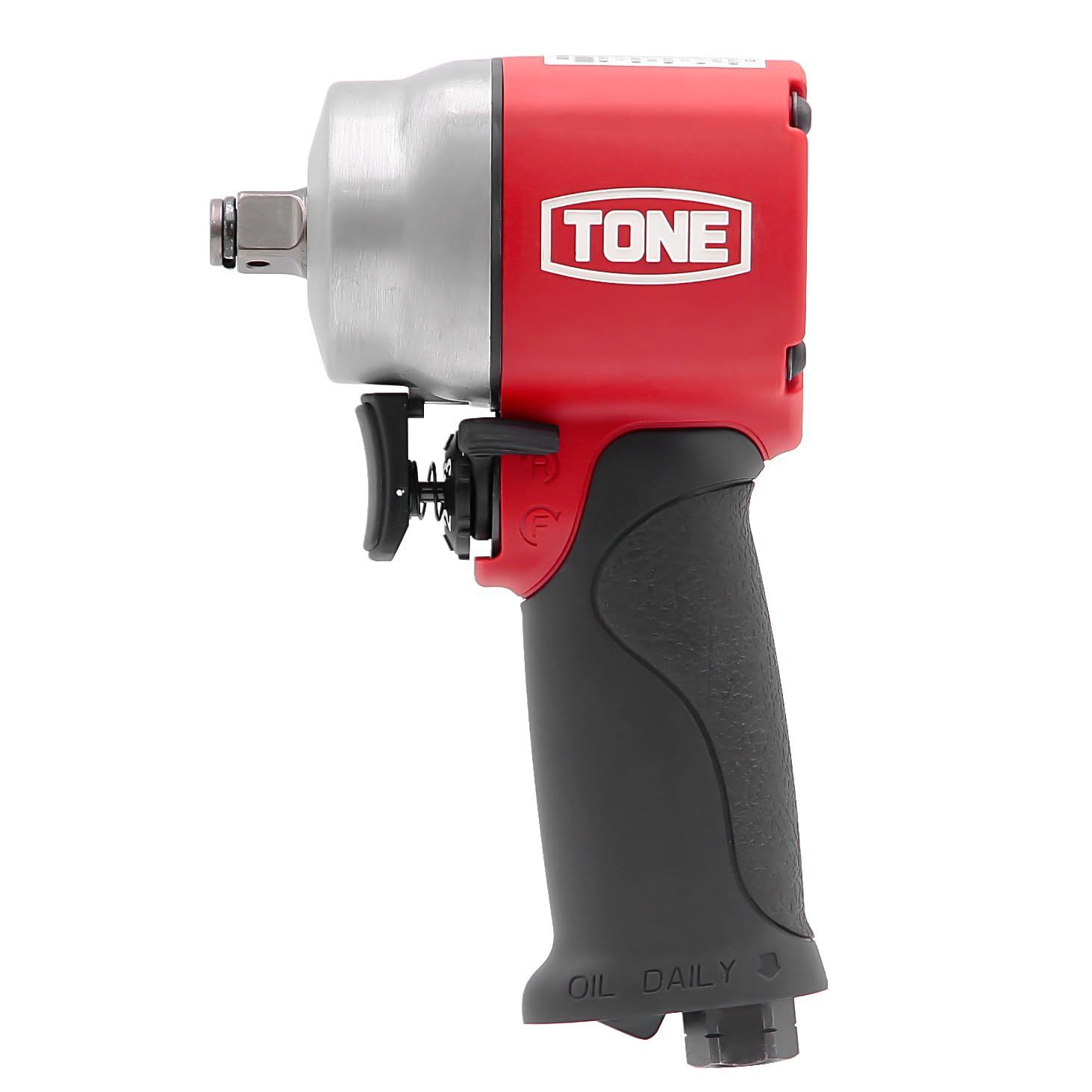 Style AI4201 差込角12.7mm 1|2＂ 700N m 樹脂ボディ 軽量タイプ トネ TONE エアーインパクトレンチ ショートタイプ AI4201 差込角12.7mm 1|2＂ レッド 700N m