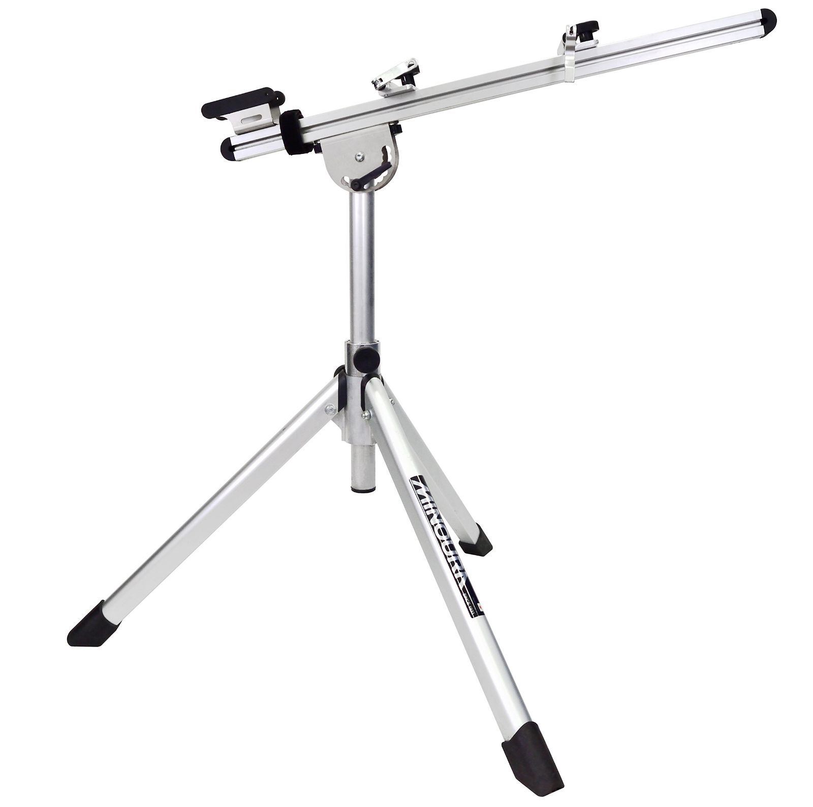 新品  シルバー レーススタンド RS-1800 MINOURA(ミノウラ)