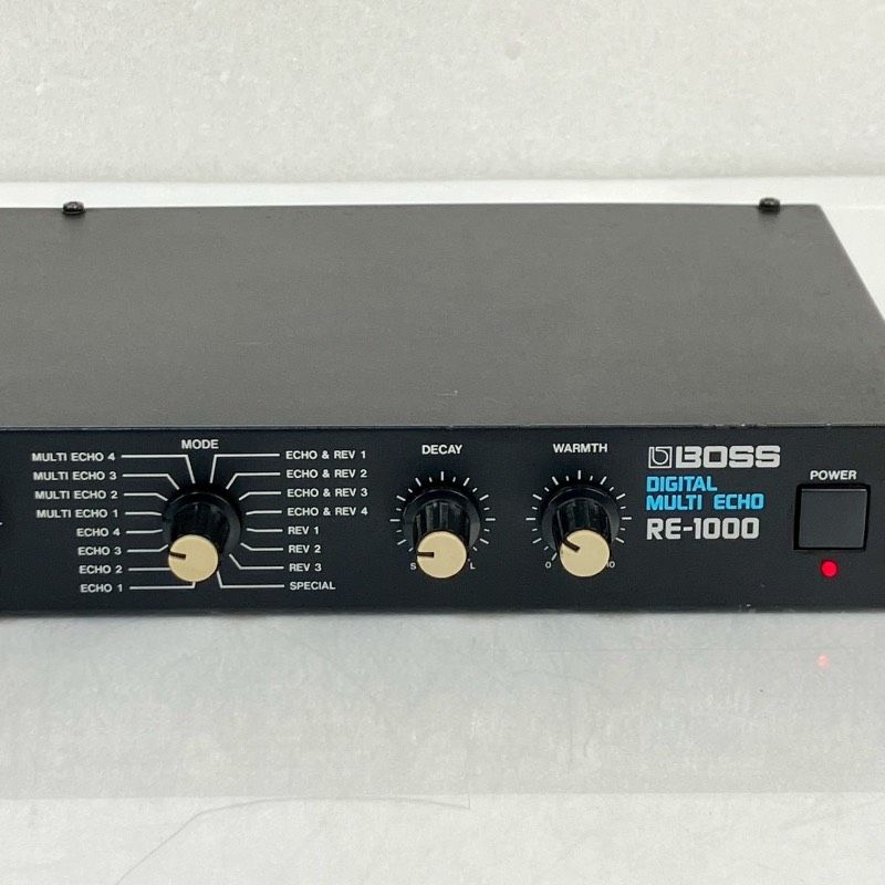 ギター BOSS RE-1000 DIGITAL MULTI ECHO Boss RE-1000 Digital Multi Echo: A 90s Take on the Legendary