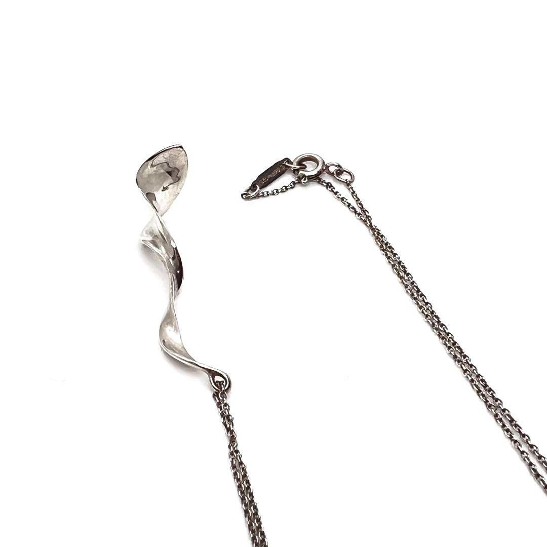 美品☆TIFFANY&Co. ティファニー ネックレス フランクゲーリー