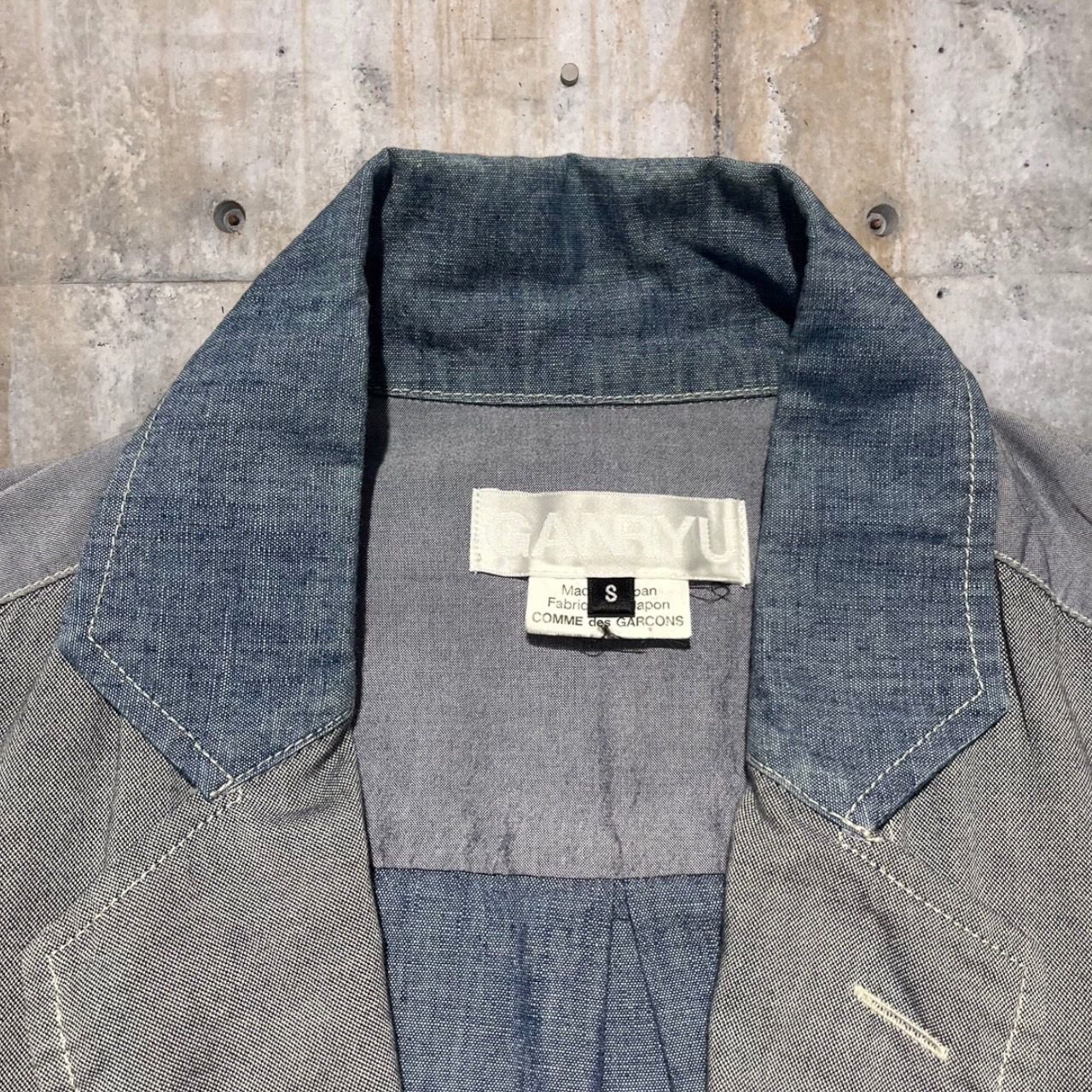 GANRYU COMME des GARCONS(ガンリュウコムデギャルソン) 14SS切替 