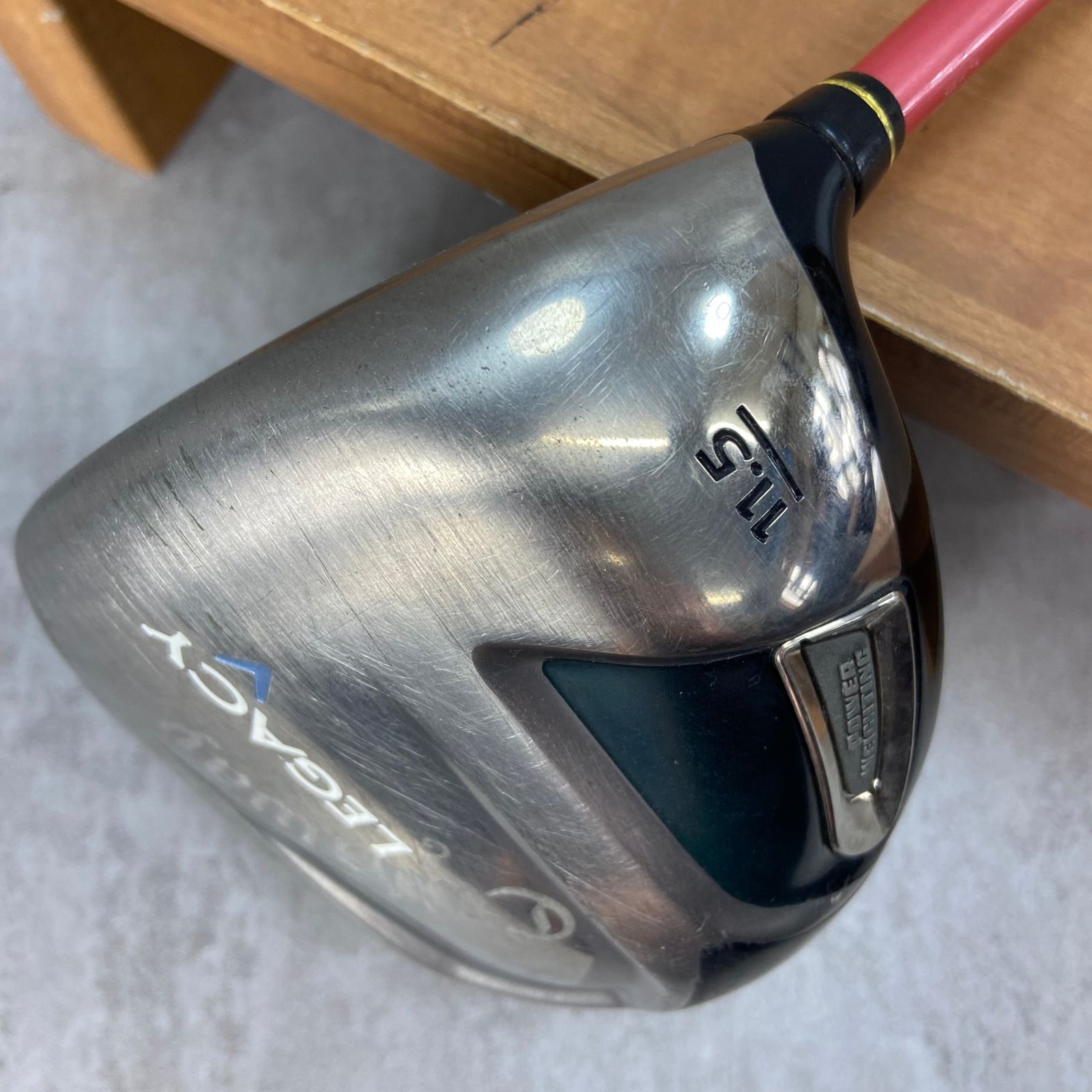 Callaway - Callaway　キャロウェイ　LEGACY　レガシー　レディースゴルフドライバー　カーボン　RR2　11.5°　右利き用　DR　43.5インチ　C-3 Callaway キャロウェイ LEGACY レガシー レディースゴルフ