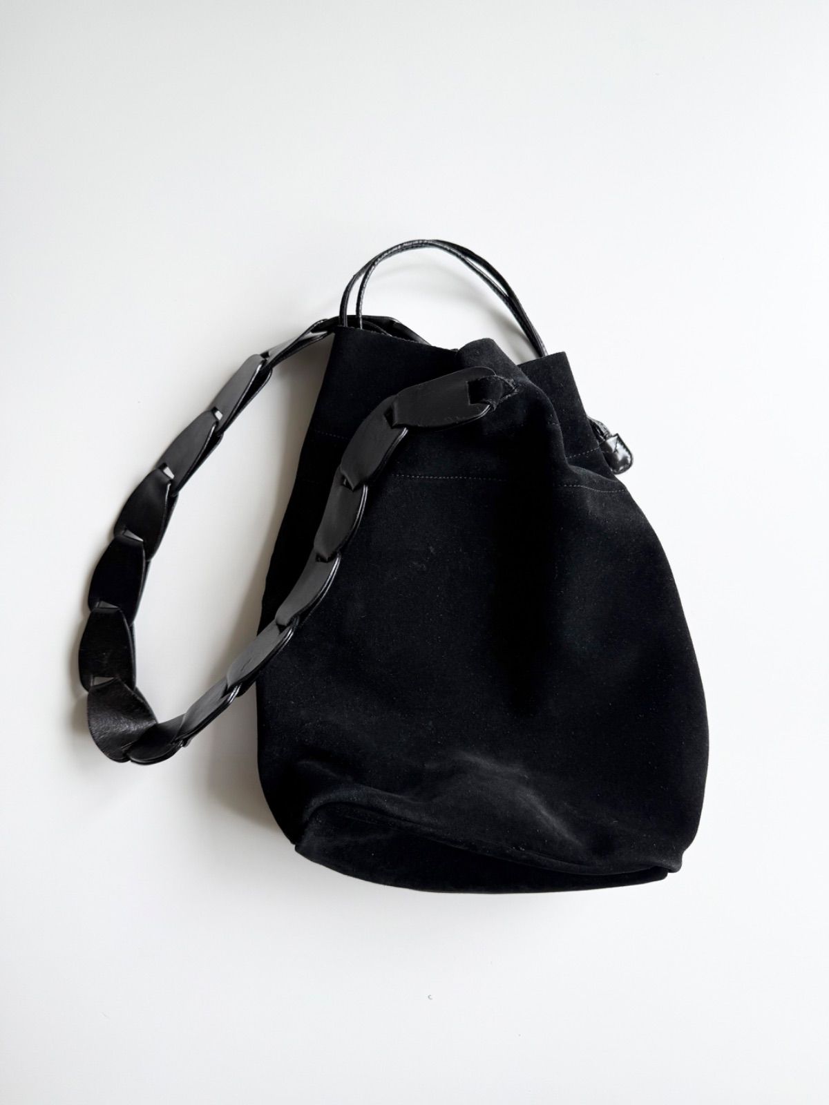 SS1997 GUCCI LEATHER SHOULDER BAG グッチ archive アーカイブ