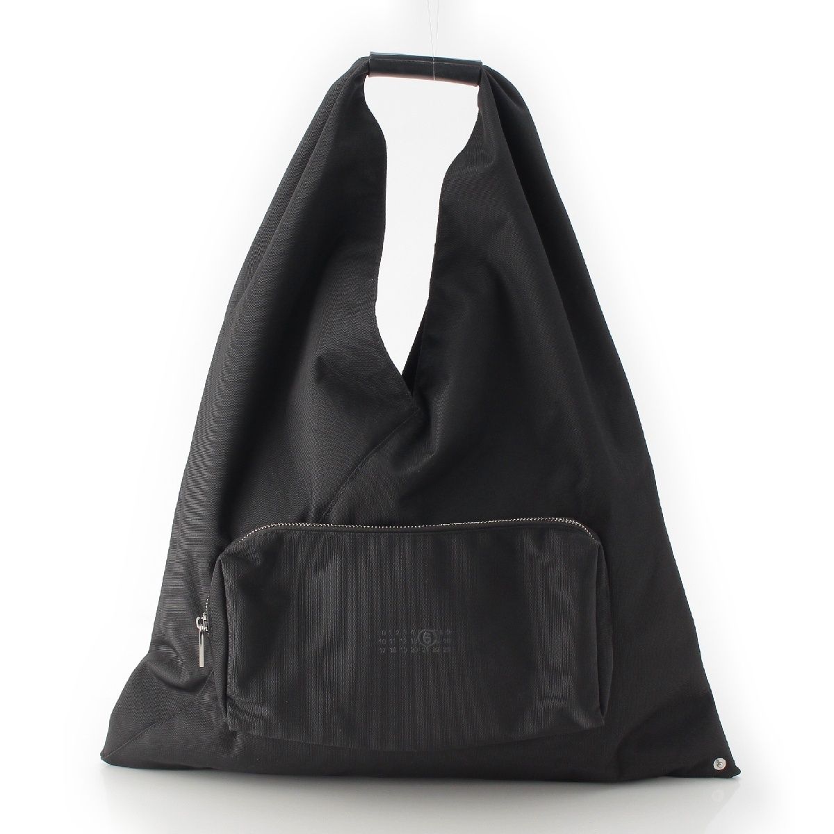 AMK17 メゾンマルジェラ 美品 MM6 ジャパニーズトート シルバー金具 Maison Margiela エムエム 6 メゾンマルジェラ MM6 トートバッグ