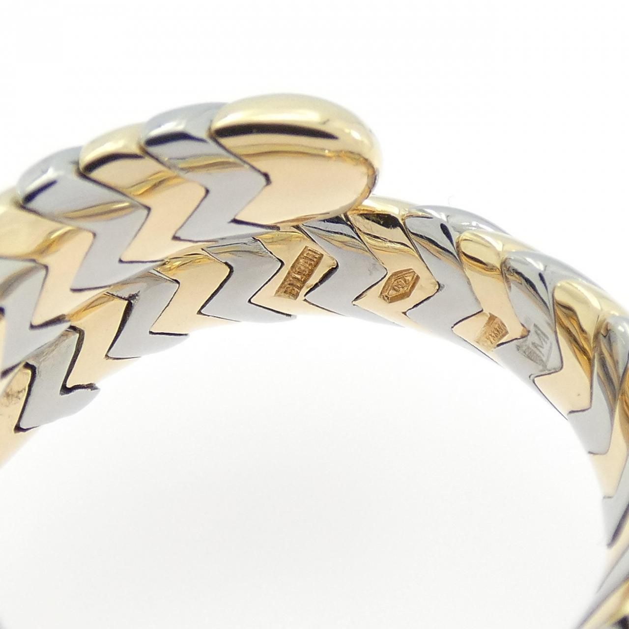 ヴィンテージ ブルガリ スピガ リング FORTGASGNV_COM_BR