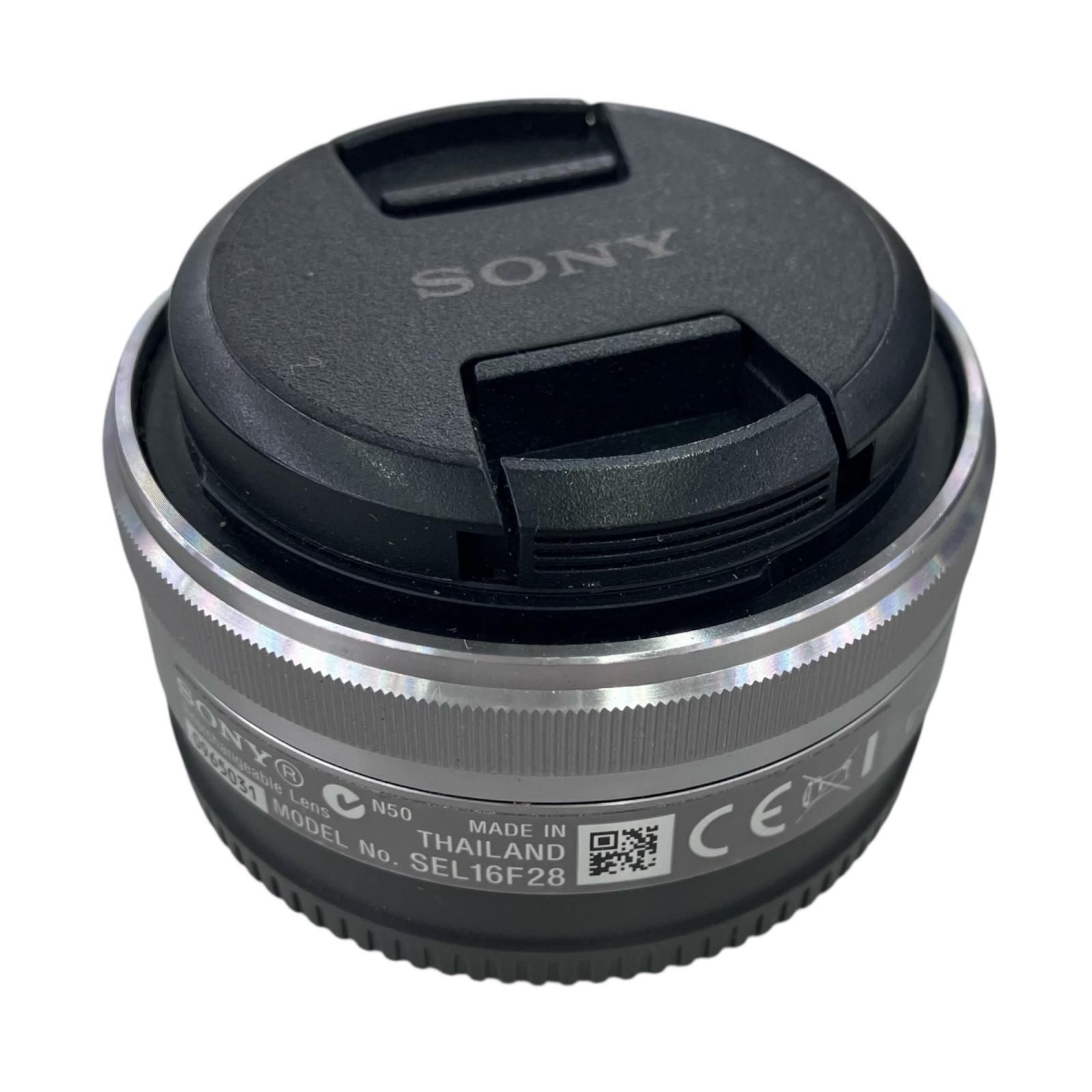 186000 現状品 SONY 単焦点レンズ SEL16F28 【公式通販】