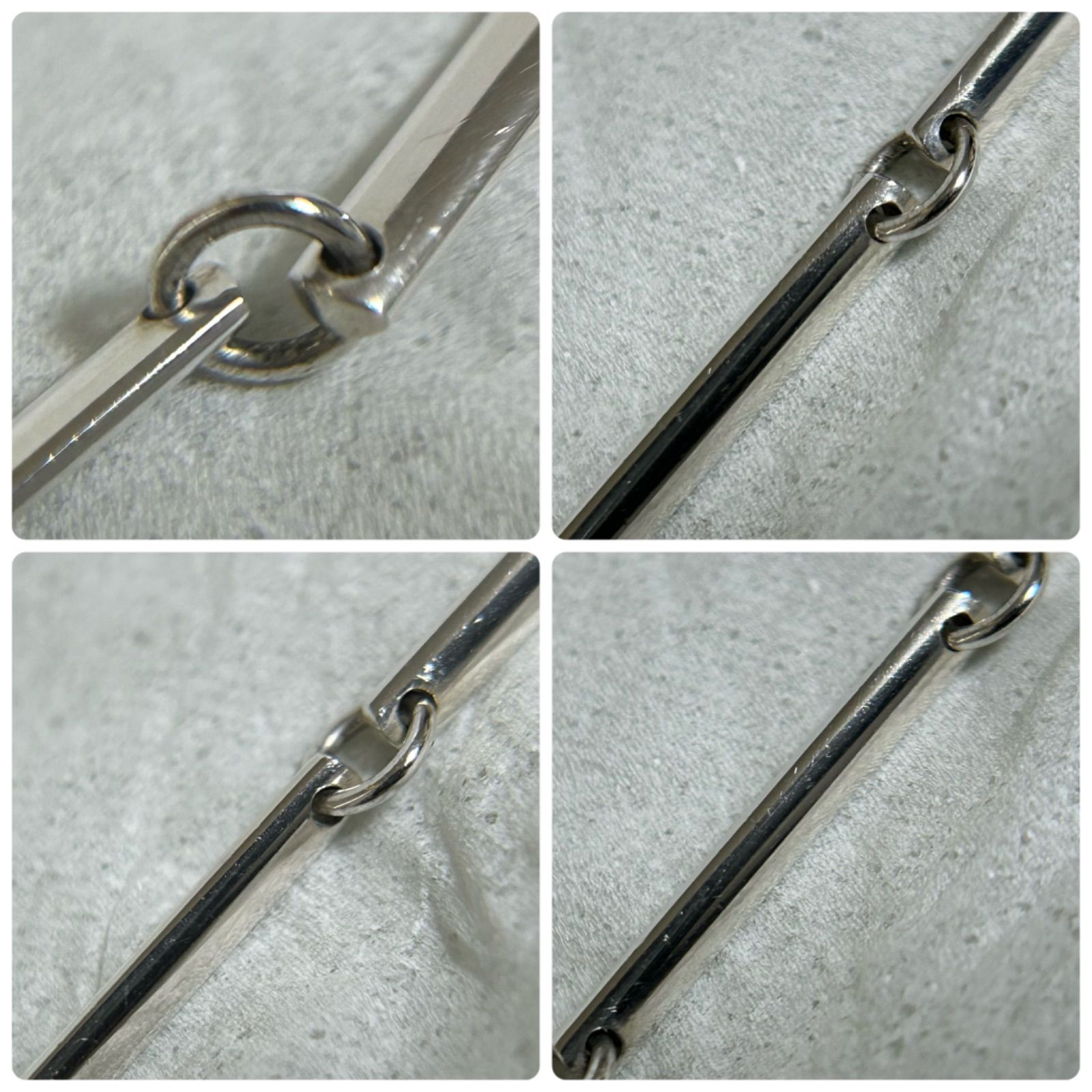 ジョージジェンセン 希少 ネックレス 445 ペブルス Lina Falksgaard