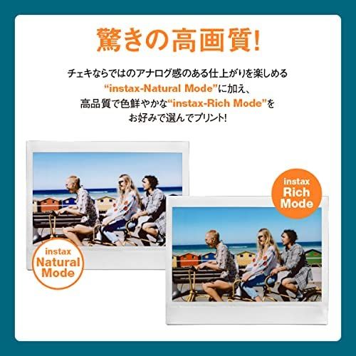 富士フイルム FUJIFILM ワイドフォーマット用スマホプリンター チェキ instax Link WIDE アッシュホワイト INS LINK WIDE A WHITE