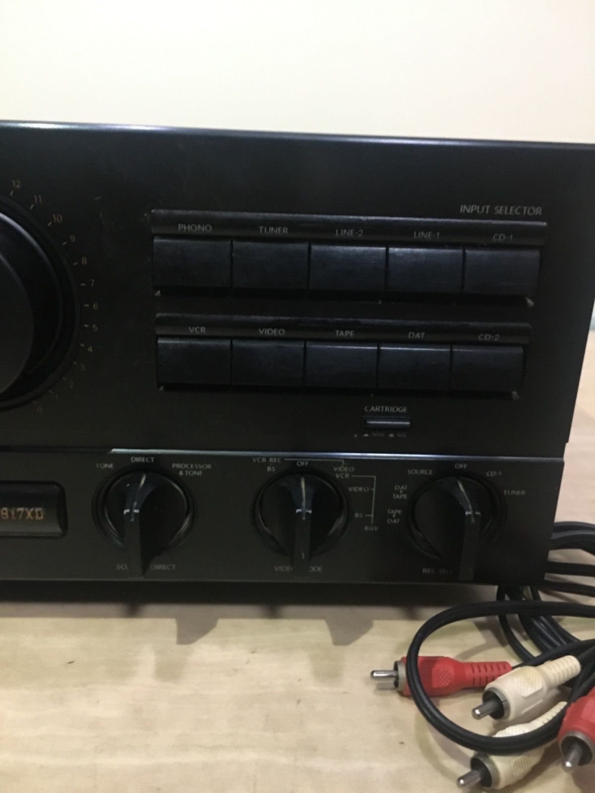 プリメインアンプ　ONKYO INTEGRA A-817XD Integra A-817XD ONKYO - HiFi-Do McIntosh/JBL/audio-technica