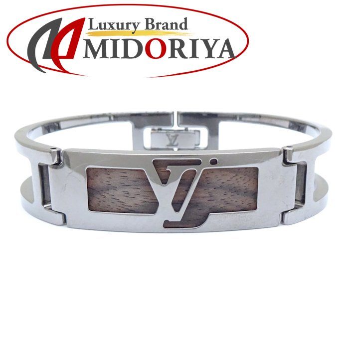 LOUIS VUITTON ルイヴィトン ケープタウン バングル ブレスレット LV