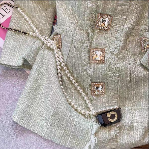 大人気❤️ ツイード ワンピース 長袖 デート&ディナーに最適 - メルカリ 