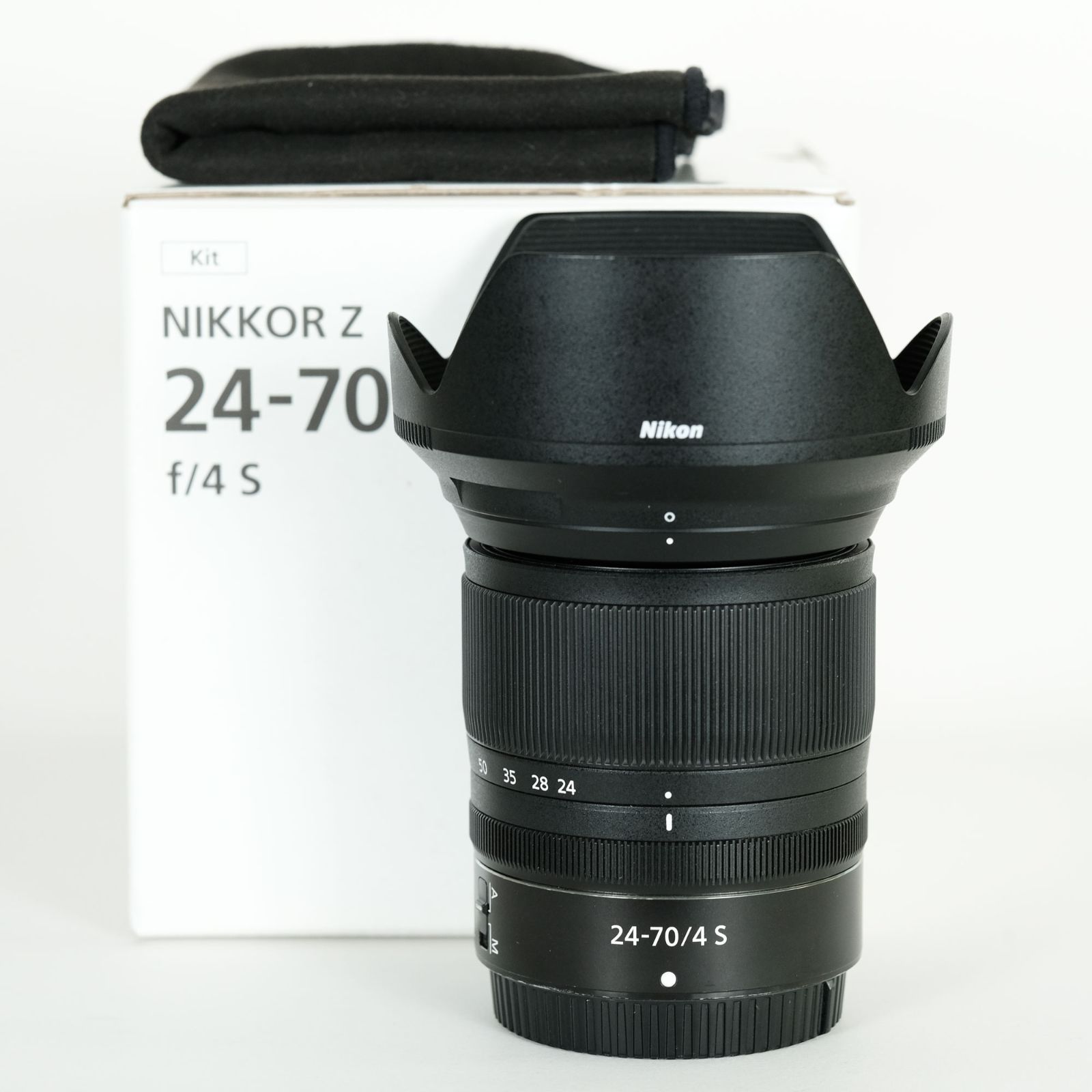 Nikon NIKKOR Z 24-70mm f|4 S | ニコンZマウント