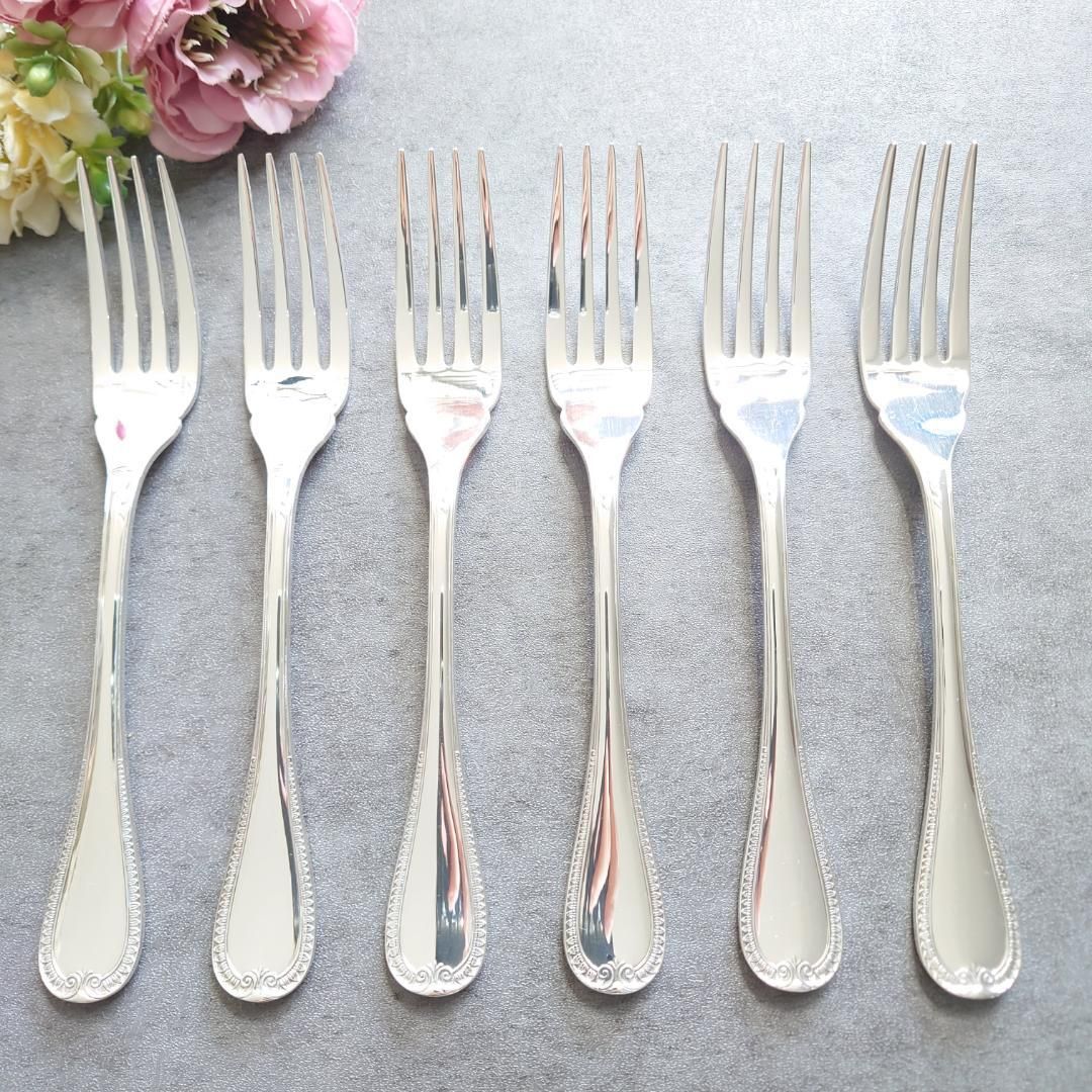 クリストフル マルメゾン フィッシュフォーク 6点