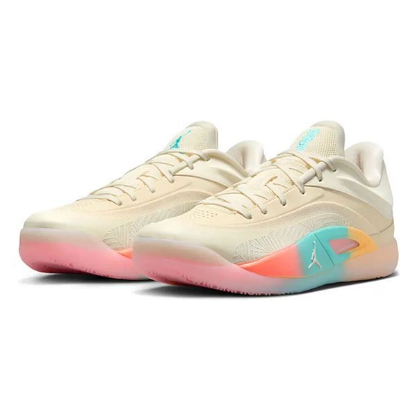 美品！ナイキ　ジョーダン ザイオン4 アイランドビーチ JORDAN ZION 4 PF 'ISLAND BEACH' ジョーダン ザイオン 4 【MEN'S