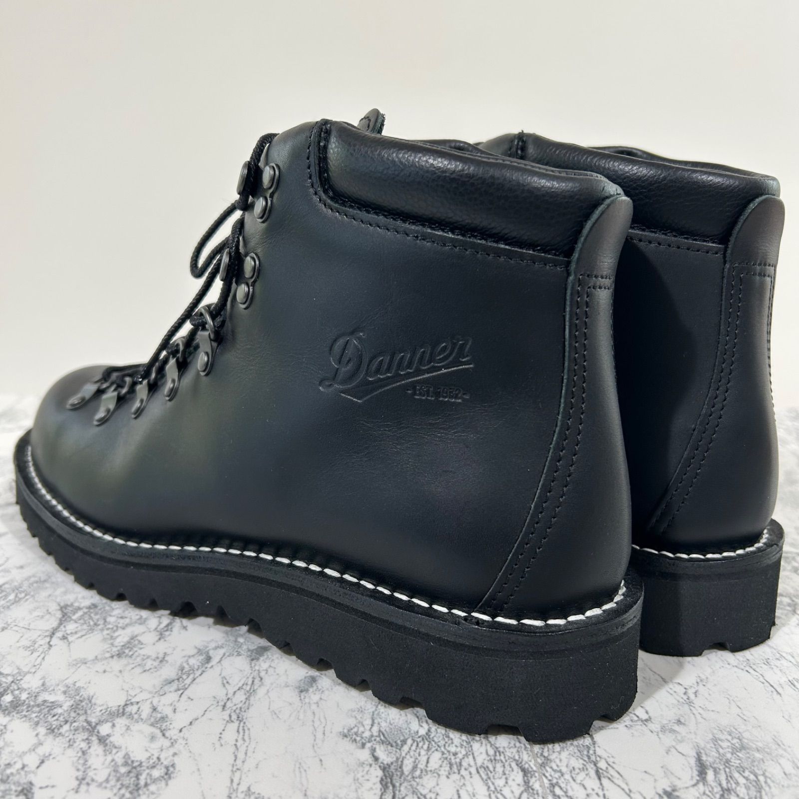 新品 未使用品 ダナー Danner ブーツ ブラック 黒 FOREST GLOVE 2