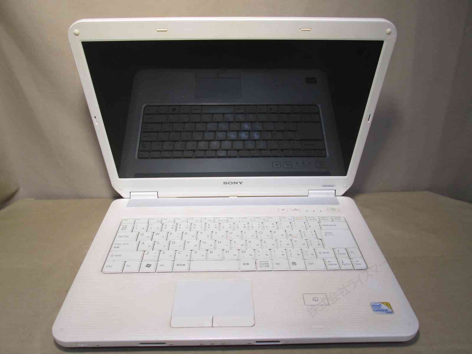 VAIO VGN-NS52JB SONY - メルカリ ジャンク、部品取りSONY ホワイト