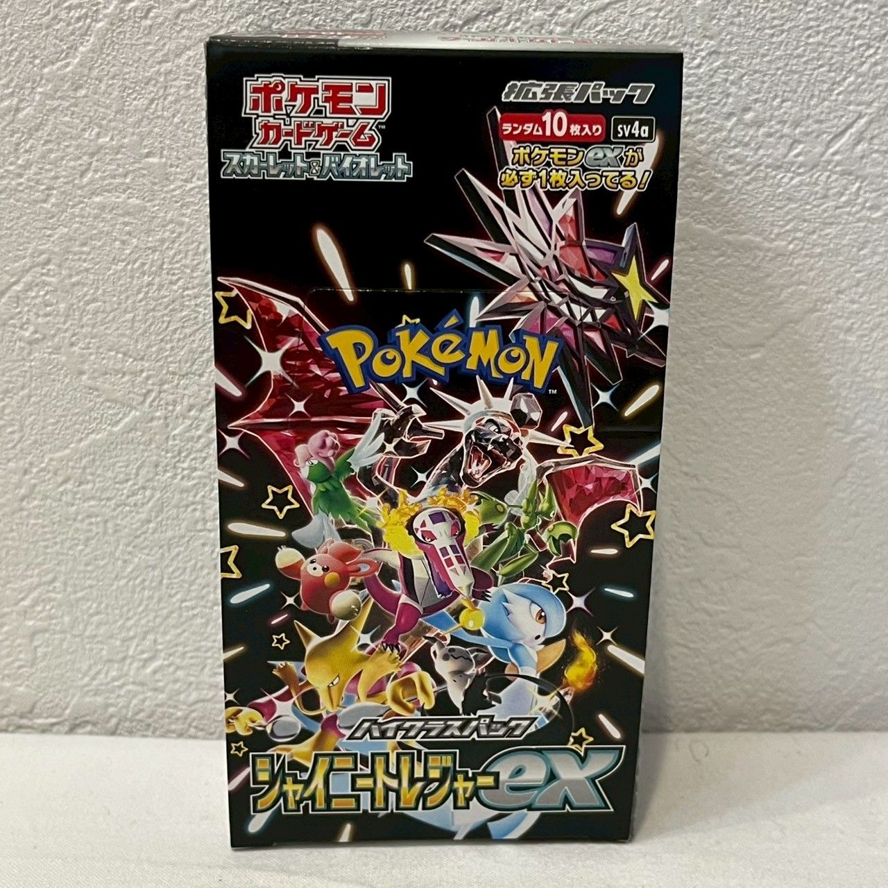 ポケモンカード引退　 バラカード＋151-2BOX＋シャイニートレジャー1BOX ポケモンカードゲーム スカーレット&バイオレット ハイクラス
