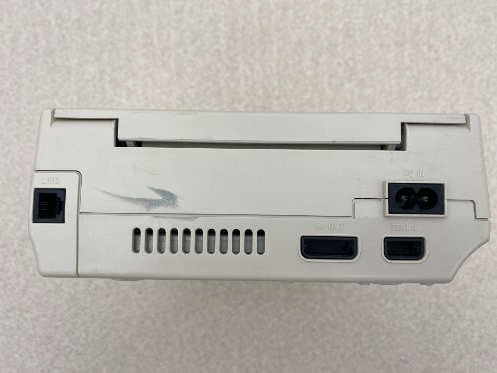 ジャジャジャジャーン値上です。ドリームキャスト HKT-3000 ♦ジャンク品♦ SEGA|ドリームキャスト/HKT-3000|HARDOFFオフモール（オフモ