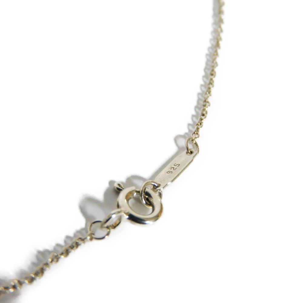 ティファニー クロス ペンダント ネックレス 資生堂Ag+ - メルカリ